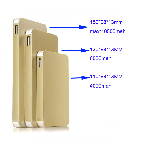 metal power bank