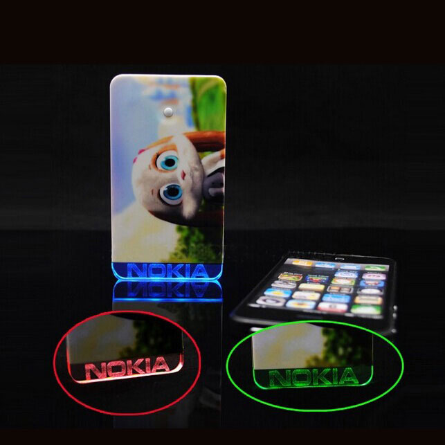 light up logo power bank