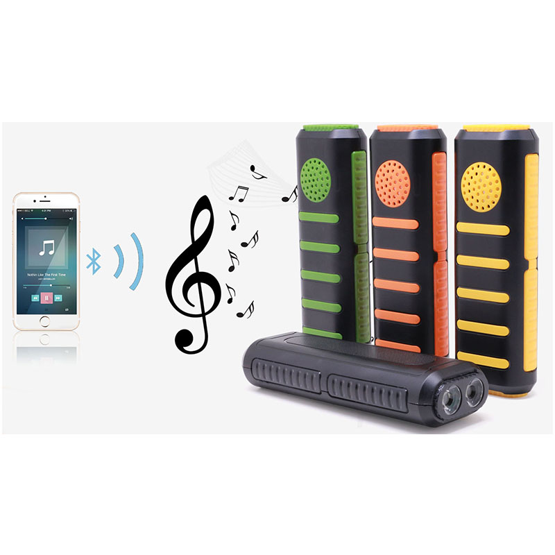 bluetooth speaker with torch/power bank speaker/3 in 1 bluetooth speaker