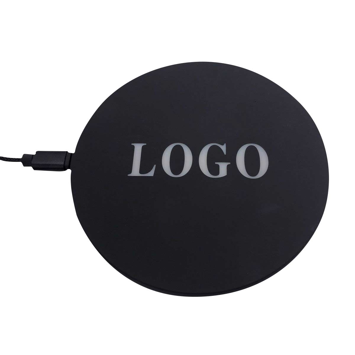 发光LOGO无线充电器