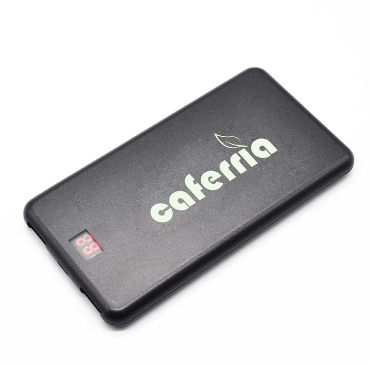 light up logo power bank