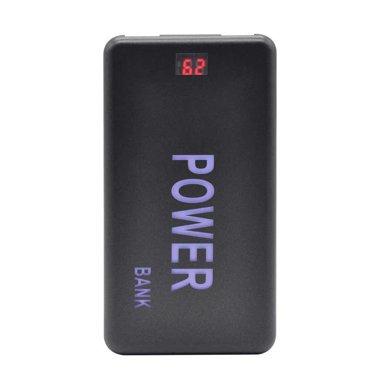 light up logo power bank