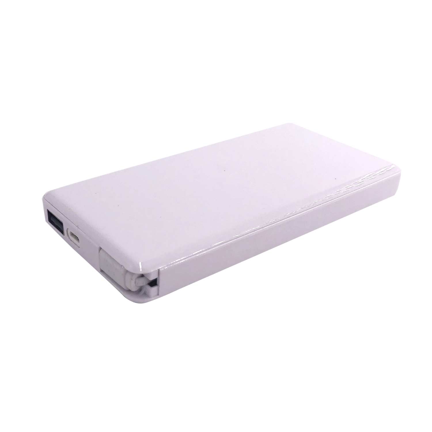 built-in cable power bank/retractable cable power bank