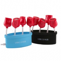 4 PORT HUB/ROSE HUB/FLOWER HUB