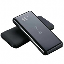 wireless charger power bank/full screen power bank